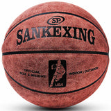 High Quality Leather Basketball Balls