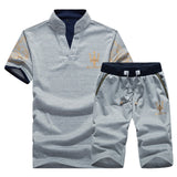 Summer Short-Sleeved T-shirt Sport Clothes