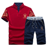 Summer Short-Sleeved T-shirt Sport Clothes