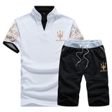 Summer Short-Sleeved T-shirt Sport Clothes
