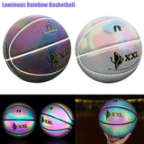 Night Game Street Rubber Basketball