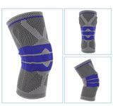 Basketball Support Silicon Padded Knee Pads