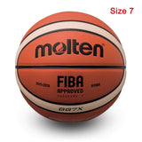 Outdoor Leather Basketball
