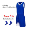 Kids Basketball Jersey Sets